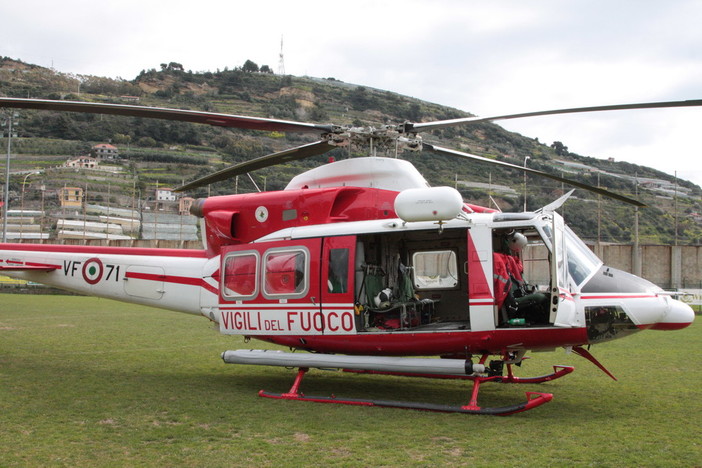 Ventimiglia: incidente sul lavoro stamattina in via Asse, ascensorista ferito al piede destro