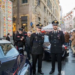 Il Colonnello Andrea Mommo ed il Capitano Mario Boccucci