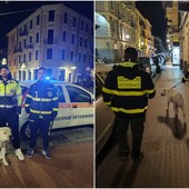 Ventimiglia, parte il servizio notturno di vigilanza del territorio di Ambulanze Veterinarie Odv (Foto)