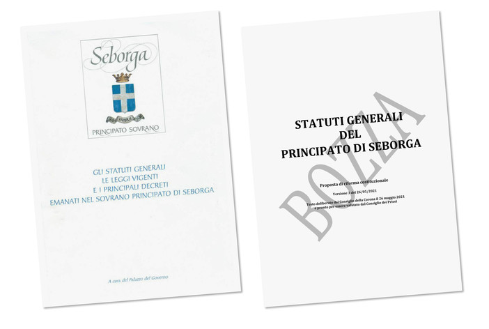 Principato di Seborga: arriva la Riforma Costituzionale, ecco che cosa cambierà. Si va verso il referendum popolare