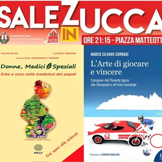 Riva Ligure-Sale in Zucca: questa sera doppio appuntamento con Marco Corradi e Fulvia Natta