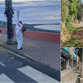 Ventimiglia, continuano gli sfalci: nuovi interventi in città (Foto)