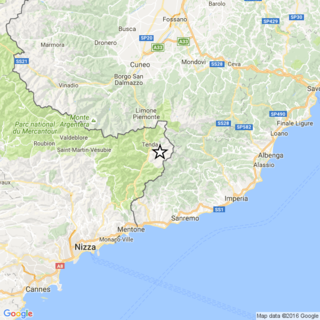 Altre due piccole scosse di terremoto tra la provincia di Imperia e quella di Savona