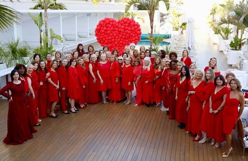 Una serata benefica per salvare il cuore delle donne: a Monaco la 7eme Soirée du Cœur (Foto)