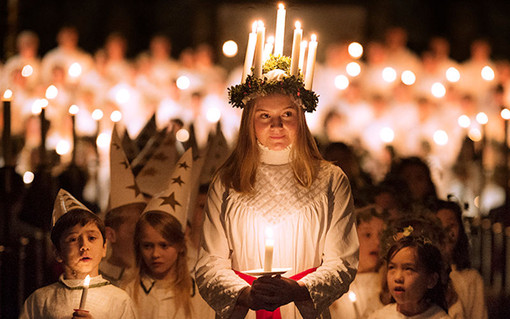 Il Coro di Santa Lucia di Stoccolma alla 'Nobel Week' di Sanremo