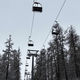 La neve imbianca Monesi, ma la 'Svizzera della Liguria' resta un paese fantasma