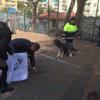 Sanremo: per le classi quinte della scuola primaria Rodari un'interessante lezione con la Protezione Civile