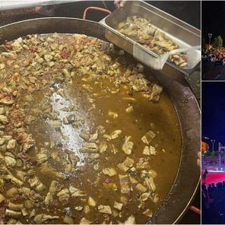 Sagra dello stocco, una successo la serata calabrese a Camporosso (Foto)