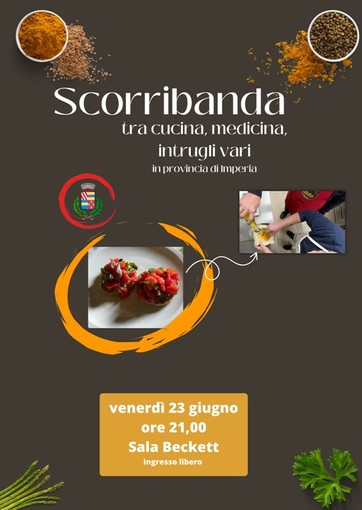 San Lorenzo al Mare: tre appuntamenti alla sala Beckett dedicati agli usi e costumi popolari della provincia di Imperia