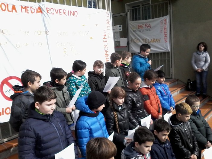 Ventimiglia: alla scuola media di Roverino l'incontro di preparazione in vista della giornata per ricordare le vittime di mafia