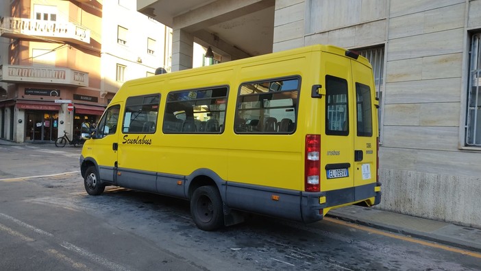 Sanremo: partirà il 26 settembre il servizio Scuolabus, palazzo Bellevue in attesa di un contatto con la ditta