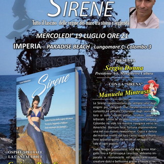 Le Sirene di Luca Valentini arrivano per la prima volta ad Imperia per una serata speciale al chiaro di luna insieme ad una ‘vera’ sirena