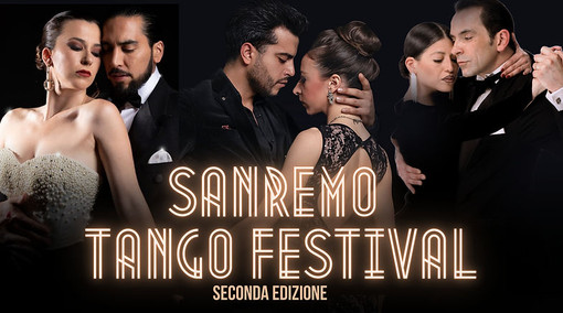 A fine ottobre al Casinò municipale tre giorni con il 'Sanremo Tango Festival’