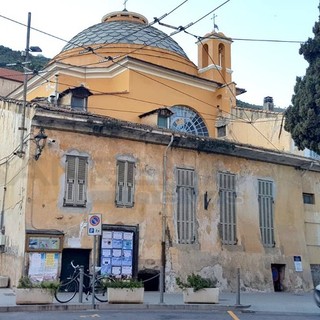 Taggia, sospesi i lavori di restauro del complesso Santa Caterina: riprenderanno ad ottobre