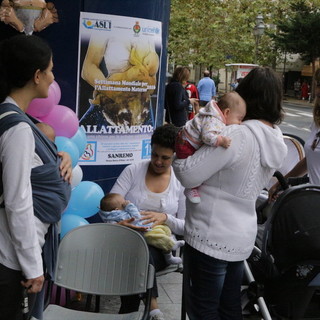 Sanremo: settimana dell'allattamento materno, l'ASL è pronta ad avere nelle sue strutture degli spazi per le mamme che vogliono allattare (FOTO e VIDEO)