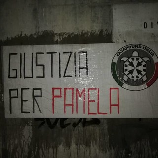 'Giustizia per Pamela', anche ad Imperia uno striscione di CasaPound affisso in più di 100 città