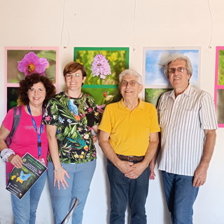 Grande partecipazione a Bajardo per la rassegna fotografica 'Sentieri e pensieri tra cielo, ali e colori'