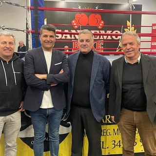 Sanremo, al via la stagione della boxe col bilaterale Italia-Francia: nel parterre l’assessore Faraldi e consiglieri comunali