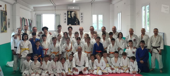 Lo Tsukuri Judo Ventimiglia a Genova al 'Budo Trophy', sul tatami le classi preagonisti