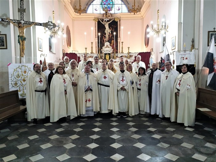 Sanremo: i templari del V.E.O.S.P.S.S. alla Festa del Mare con una conferenza