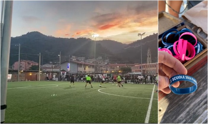 Sport e beneficenza, Camporosso ospita il &quot;Torneo delle scuole&quot; (Foto)