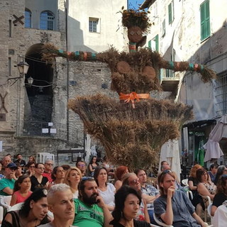 Grande partecipazione di pubblico ieri a Triora in Valle Argentina per ‘Triora Lammas 2019’ (Foto)