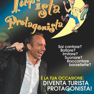 Taggia: domani sera torna 'Turista Protagonista', spettacolo condotto dallo showman Gianni Rossi