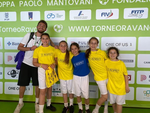 Tennis, la scuola primaria di Camporosso al torneo Ravano (Foto)