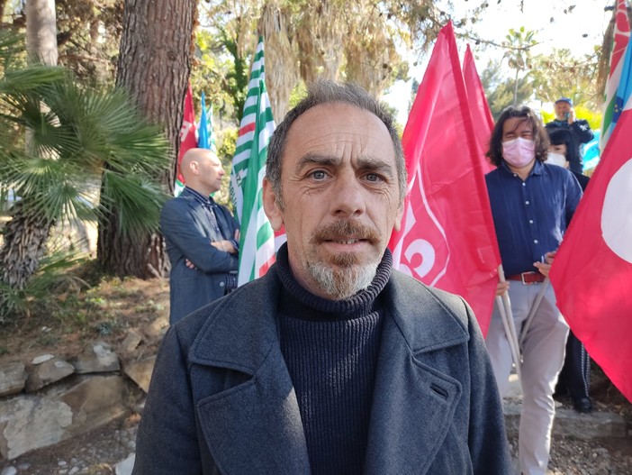 Tiziano Tomatis (CGIL Imperia)