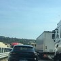 Traffico intenso sulla rete autostradale, iniziato il controesodo di Capodanno