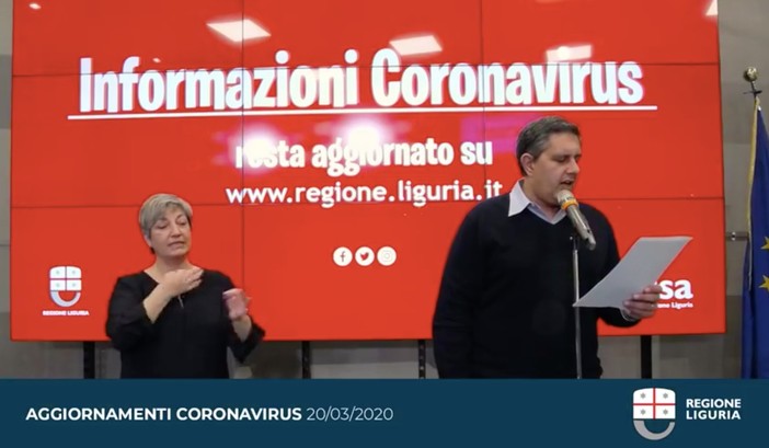 Emergenza Coronavirus, la Liguria quinta regione italiana per incidenza del virus. Oggi la giornata più &quot;nera&quot;