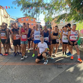 Corsa dei cinque paesi, a Tovo Faraldi vince il cuore (foto)