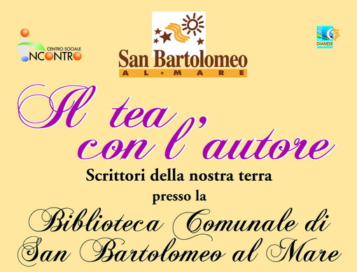 San Bartolomeo al Mare: domani la vita privata di Angiolo Silvio Novaro al Tea con l'Autore