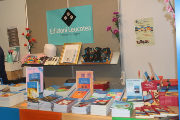 Sanremo: la casa editrice Leucotea sarà presente al Salone Internazionale del Libro di Torino