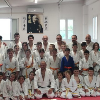 Lo Tsukuri Judo Ventimiglia a Genova al 'Budo Trophy', sul tatami le classi preagonisti