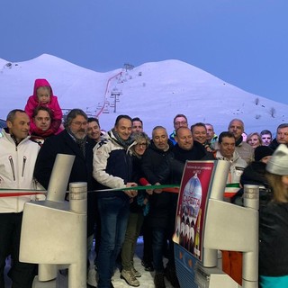 Prato Nevoso: inaugurata la telecabina griffata Porsche (foto e video)