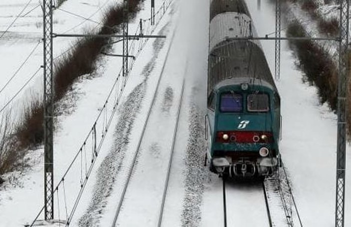 Liguria: presentato oggi in Regione piano neve e gelo per le linee ferroviarie