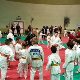 Week end impegnativo per Tsukuri judo Ventimiglia al 37° trofeo di judo città di Novi Ligure (foto)