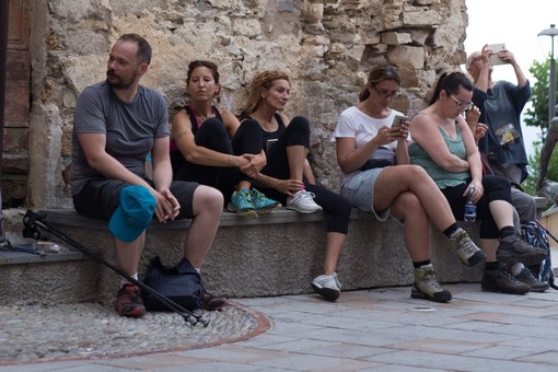 Imperia: grande successo ieri per il doppio appuntamento con Marco Magnone per la rassegna 'Due parole in riva al mare' (foto)