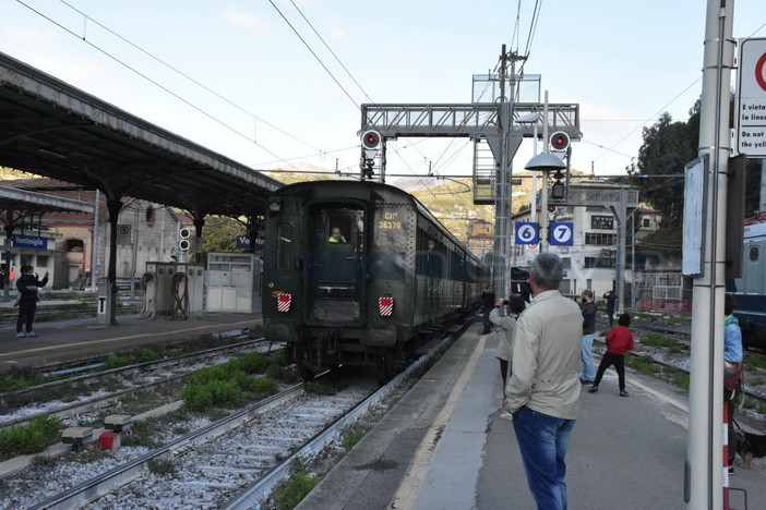 Ventimiglia: domani pomeriggio la retrospettiva fotografica sulla linea ferroviaria 'Ventimiglia-Cuneo'