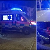 Ventimiglia, tetto a rischio crollo in corso Limone Piemonte: scattano i soccorsi (Foto)