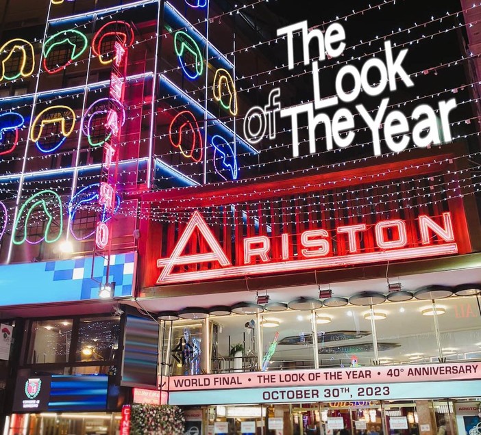 ‘The Look Of The Year’ festeggia il 40 anniversario al Teatro Ariston di Sanremo