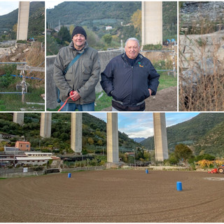 Taggia: detriti in bilico verso 'The River Ranch', Scarcia &quot;Sono passati due anni, spero sempre che il fiume non cresca troppo...&quot;