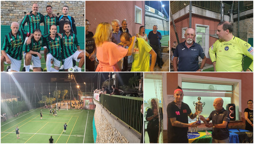 Torneo di Aurigo, Cesio trionfa nel &quot;Memorial Codevilla&quot; (foto)