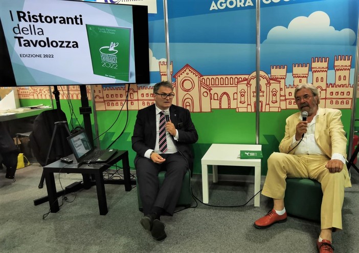 Ristoranti della Tavolozza: presentata al salone del Libro di Torino l'edizione 2022 (video)