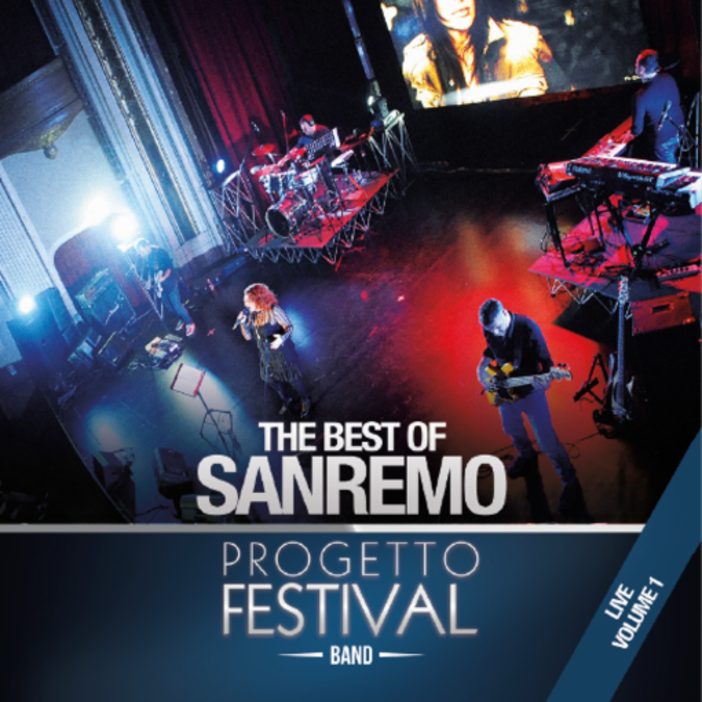 Sanremo: è in uscita il cd dei Progetto Festival, 16 brani per rivivere le emozioni della kermesse canora matuziana