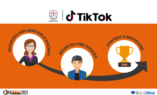 Tik Tok, istruzioni per l'uso. Nasce il canale della Regione affidato ai ragazzi. Incontri e un contest nella collaborazione con il popolare social