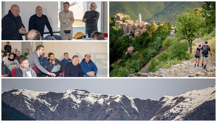 Triora si candida ad essere il primo comune ligure del circuito dei 'Villaggi degli Alpinisti' (Foto e Video)