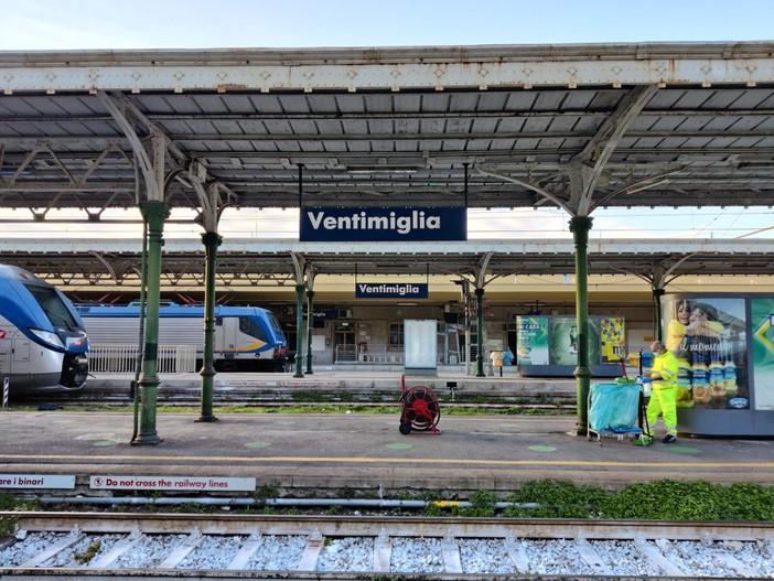 Ventimiglia: adeguamento degli impianti alla stazione, ancora 3 anni. La Cgil non ci sta