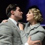 Vanessa Gravina e Giulio Corso in 'Testimone d'accusa' al teatro dell'opera del Casinò di Sanremo